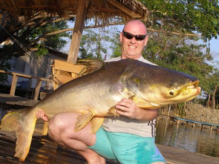 100lb Mekong Giant Catfish