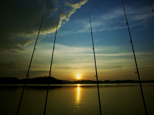 Fishing Thailand Khao Laem Dam