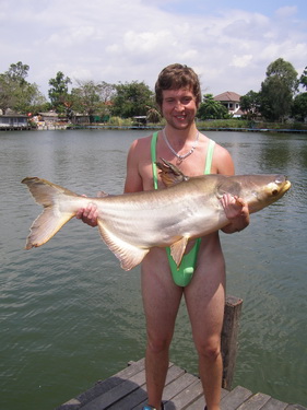 Borat Mekong Catfish Fishing Bangkok