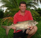 bighead carp fishing thailand