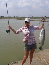 fly fishing Thailand