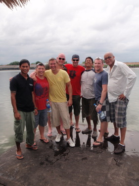 Stag Do fishing Thailand