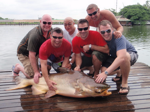 Stag Do fishing event Thailand