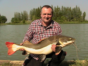 fishing in thailand at IT Lake Monsters
