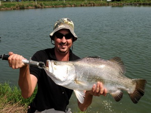 Fish Thailand's Eddy Mounce