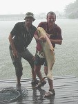 Monsoon fishing in Thailand