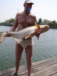 Fishing Stag Doo in Thailand