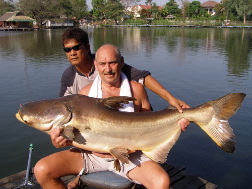Fishing in Bangkok