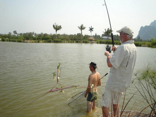 john wilson fishing thailand