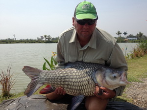 jurassic fishing in Thailand