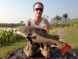 jurassic fishing in Thailand