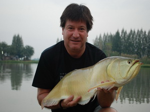 Arowana fishing in Thailand