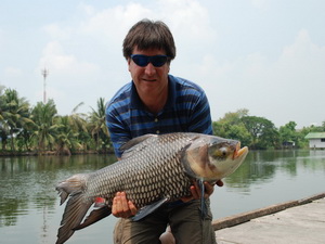 Carp Fishing in Thailand at Shadow Lake