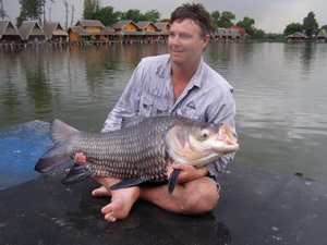 carp fishing in thailand