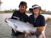 barramundi fishing thailand