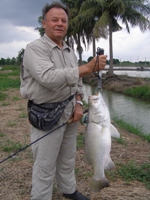 fly fishing boon mar ponds thailand