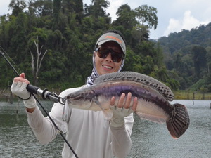 fishing in Malaysia