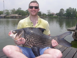 Carp Fishing in Thailand