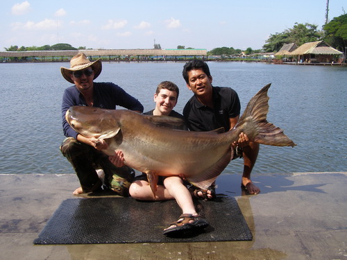 Fishing in Bangkok Day Trips