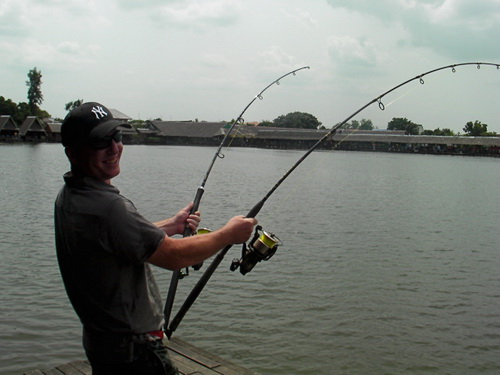 Fishing Mania in Bangkok
