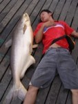 Fishing in Bangkok can be very exhausting!