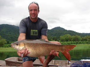Rohu Fishing in Thailand