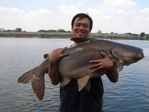 Fishing Thailand in Bangkok