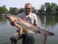 Fishing in Bangkok