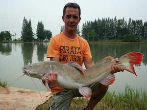 fishing in Thailand at IT Lake Monsters