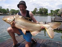 Fishing Thailand - Peter Rogers - 88lb Mekong Giant Catfish 