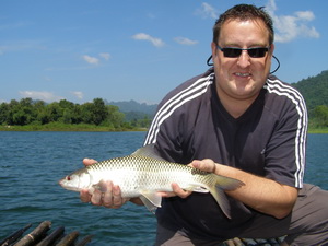 mrigal fishing in thailand