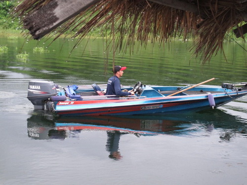 Fish Thailand bass fishing boat khao laem dam