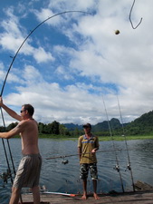 thailand carp fishing techniques