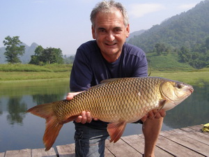 Indian Carp Fishing Thailand
