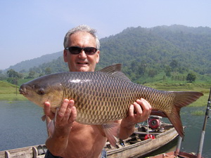 Jungle Carp Fishing Kanchanaburi