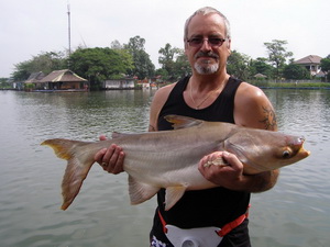 Ronald Williams - Mekong Catfish Fishing Thailand