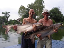 Mekong Catfish Fishing Bungsamran