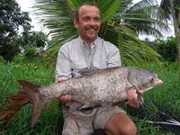 Bighead Carp Fishing Bangkok