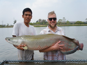 IT Lake fishing in Thailand