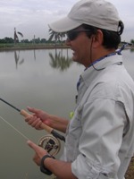 Fly fishing Thailand