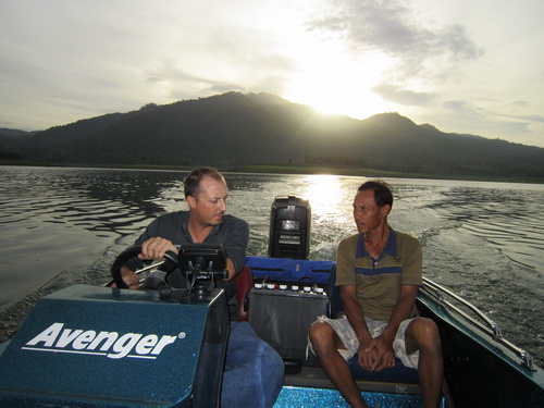 The 'Fish Thailand Explorer' is Thailand's best equiped, fasted & most professional jungle lure fishing boat around