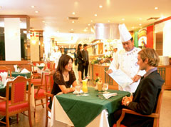 Restaurant - Bangkok Palace Hotel