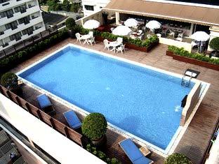 Swimming Pool - Grand Mercure Bangkok Park Avenue Hotel