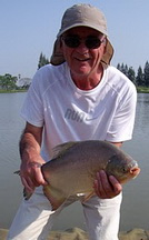 pacu fishing in thailand