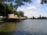 Bungsamran Lake Bangkok