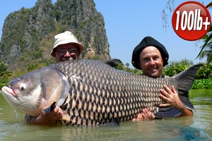 IT Lake Monsters fishing in Thailand