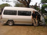 Luxury minivan & Chauffeur Service